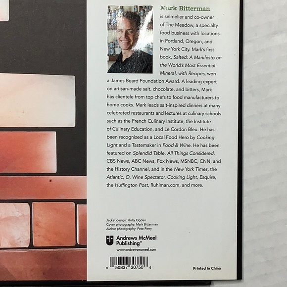 Salt Block Cooking Hardcover Book By Mark Bitterman - Picture 4 of 12